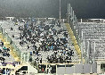 Fiorentina-Napoli, ecco le immagini dei tifosi azzurri nel settore ospiti | FOTO