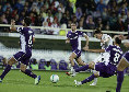 La Fiorentina accorcia le distanze: Ranieri in girata segna l'1-3