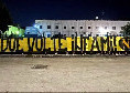 Ultras Napoli, striscione contro i veronesi: &quot;Due volte infami, Hellas Vermy!&quot; | FOTO