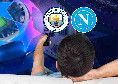 Dove vedere Manchester City-Napoli? Canale Tv e streaming