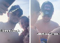 Lobotka in spiaggia a Varcaturo! Selfie e autografi con tutti i tifosi | VIDEO