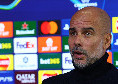 Guardiola sul Napoli: &quot;Non toglierei nessun calciatore, sono felicissimo della squadra che ho&quot;