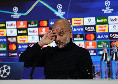 Guardiola sulla Champions: &quot;Non siamo noi i favoriti, questa volta...&quot;