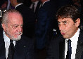 Futuro Conte, Sky: la Nazionale &egrave; un'ipotesi! Se ne riparler&agrave; nell'incontro con De Laurentiis, fissata la data