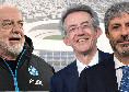Nuovo stadio Napoli a San Giovanni a Teduccio, incontro ADL-Manfredi-Fico: ecco il progetto