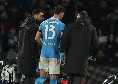 Rrahmani puÃ² saltare Napoli-Roma e non sarebbe l'unica novitÃ 