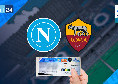 Biglietti Napoli-Roma in vendita: prezzi e info