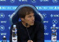 Napoli-Bologna: conferenza Conte | DIRETTA