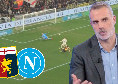 Sorrentino: Il Napoli per 20 minuti non superava la metà campo con il Genoa