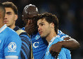 Repubblica - Lukaku ha detto oggi addio al Napoli: niente saluto al Maradona, vola da Garcia e in estate sar&agrave; ceduto
