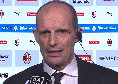 Napoli-Milan, Allegri sorride: Leao torna ma Gabbia resta ai box