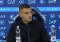 Napoli-Lazio: conferenza calciatore Napoli | DIRETTA