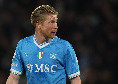 Quando torna De Bruyne dagli Stati Uniti? Cosa filtra per Napoli-Milan