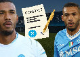 Il Napoli cerca il sostituto di Juan Jesus! Valuter&agrave; l'innesto di un giovane talento e dovr&agrave; decidere su due altri giocatori