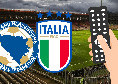 Dove vedere Bosnia-Italia gratis in tv e in streaming: azzurri con l'obiettivo Mondiale, ecco il canale