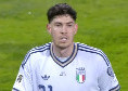 Bosnia-Italia 0-1 a fine primo tempo, espulso Bastoni! Gli Azzurri si giocano il Mondiale in inferiorit&agrave; numerica
