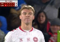 Hojlund sbaglia il rigore! Cechia-Danimarca 5-3, i danesi non andranno al Mondiale