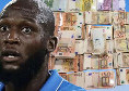 SSC Napoli, multa salatissima per Lukaku! Ecco la cifra che dovr&agrave; pagare