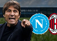 Napoli-Milan, Conte ha già deciso la formazione: torna Anguissa dal 1', scelto il tridente!
