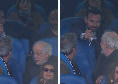 Napoli-Milan, due spettatori d'eccezione al Maradona: in tribuna Paolo Sorrentino e Toni Servillo | FOTO