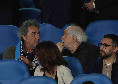 Napoli-Milan, due spettatori d'eccezione al Maradona: in tribuna Paolo Sorrentino e Toni Servillo | FOTO