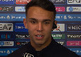 Giovane a DAZN: "Grazie a Conte, sono molto felice! Non giocavo punta dai tempi della Primavera, sapevo fosse difficile oggi. Napoli &egrave; bellissima, ma non esco tanto"