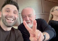 "Vittoria!". La reazione di De Laurentiis da Los Angeles dopo Napoli-Milan | VIDEO