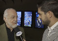 De Laurentiis a Fox Deportes: "Senza infortuni avremmo potuto vincere un altro scudetto! Nazionale? Se Conte vorrà andare, siamo amici e non sarò certo io a impedirglielo"