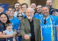 De Laurentiis: "Vorrei dire una cosa sui tifosi del Napoli a Los Angeles"