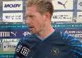 De Bruyne a DAZN: "Dobbiamo sperare che l&rsquo;Inter faccia qualche errore e noi vincere sempre"
