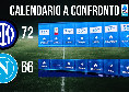 Lotta Scudetto: il calendario a confronto con le gare di Inter e SSC Napoli | FOTO