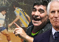 Svelata l'amicizia fra Maradona e Malag&ograve;! Diego andava da lui a Roma ogni luned&igrave;