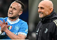 Spalletti <i>pianifica</i> il blitz Lobotka: gli telefoner&agrave; per convincerlo ad accettare il progetto Juve