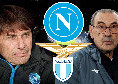 Probabili formazioni Napoli-Lazio, Sky - Conte conferma i Fab Four! C'&egrave; una novit&agrave; in difesa