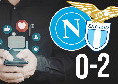 Napoli-Lazio 0-2, tutti i commenti dei giornalisti pi&ugrave; autorevoli: "Partita orrenda, avr&agrave; conseguenze sul prossimo anno"