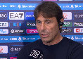 Conte a DAZN: "Forse non sono stato bravo a capire il <i>malessere</i> post Parma! Futuro? Parole strumentalizzate, De Laurentiis pu&ograve; dire quello che vuole"