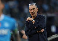 Sarri: "Il risultato poteva essere pi&ugrave; largo, non abbiamo rischiato"