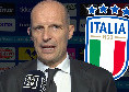 "Chiamata della Nazionale?", arriva l'annuncio in diretta di Allegri: la risposta a DAZN