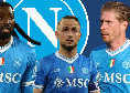 Calciomercato Napoli, triplo addio a centrocampo in estate? Tre big in bilico, futuro incerto