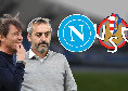 Napoli-Cremonese, i convocati di Giampaolo: doppia assenza pesante, c'&egrave; un rientro eccellente