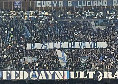 Napoli-Cremonese 4-0, spunta uno striscione in Curva B: "Al 75' c'&egrave; chi va via..." | FOTO