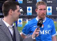 De Bruyne a DAZN: "Scendiamo sempre in campo per vincere, oggi una grande partita! Spero di continuare a segnare altri gol"