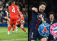 Highlights PSG-Bayern Monaco 5-4: Kvaratskhelia show, doppietta e quota 100 gol | VIDEO