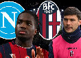 UFFICIALE - Tegola Bologna: saltano entrambi la sfida di Napoli?