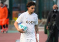 Calciomercato Napoli, Antonio Cimmaruta via a parametro zero in estate: piace in Serie B e Lega Pro