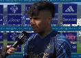 Alisson Santos a DAZN: "Conte? Mi d&agrave; tanta fiducia per aiutare la squadra! Oggi siamo venuti qui per vincere"