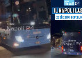 Il Napoli lascia il Sinigaglia tra gli applausi dei suoi tifosi | VIDEO CN24