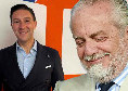 Sportitalia, Cilli: "Aveva ragione De Laurentiis! Miglior dirigente del calcio italiano, non &egrave; stato capito"