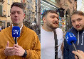 Scudetto Inter, sentite cosa ne pensano i tifosi del Napoli in citt&agrave; | VIDEO CN24