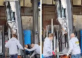 Restyling stadio Maradona, lavori al terzo anello: prove anti-vibrazioni in corso! | VIDEO